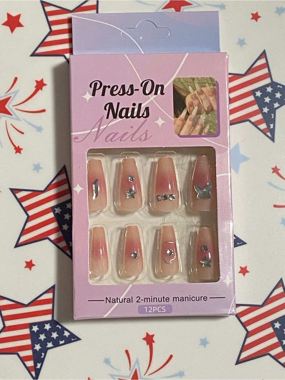 Press on nails